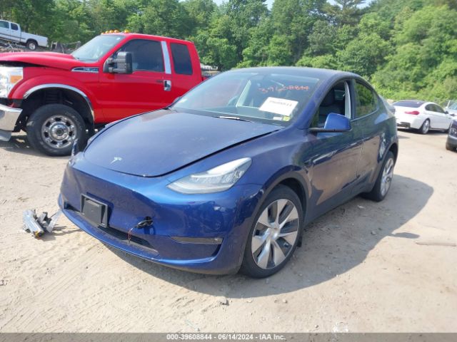 Photo 1 VIN: 7SAYGDEEXNF435520 - TESLA MODEL Y 