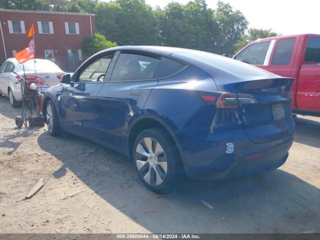 Photo 2 VIN: 7SAYGDEEXNF435520 - TESLA MODEL Y 