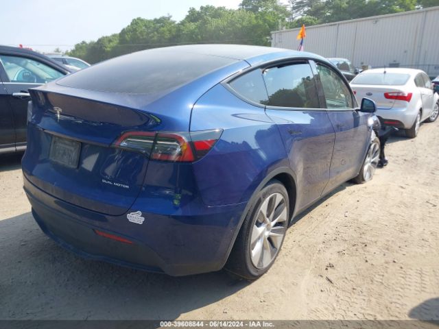 Photo 3 VIN: 7SAYGDEEXNF435520 - TESLA MODEL Y 