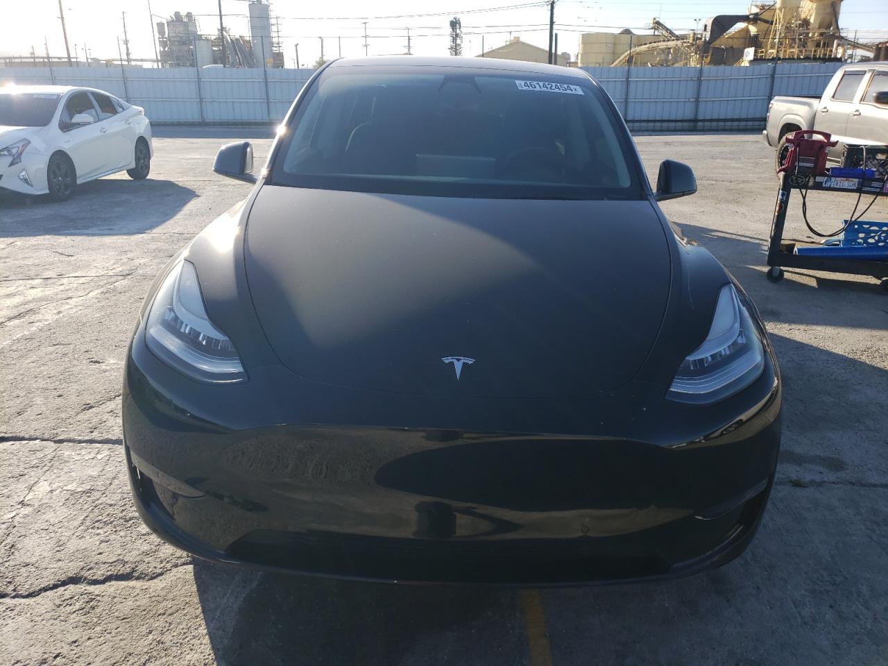 Photo 4 VIN: 7SAYGDEEXNF443617 - TESLA MODEL Y 