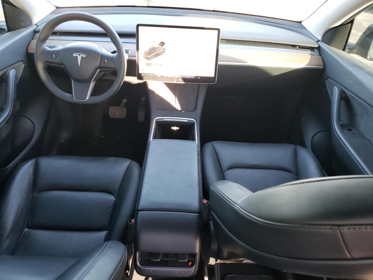 Photo 7 VIN: 7SAYGDEEXNF443617 - TESLA MODEL Y 