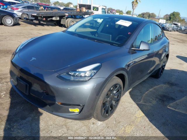 Photo 1 VIN: 7SAYGDEEXNF461776 - TESLA MODEL Y 