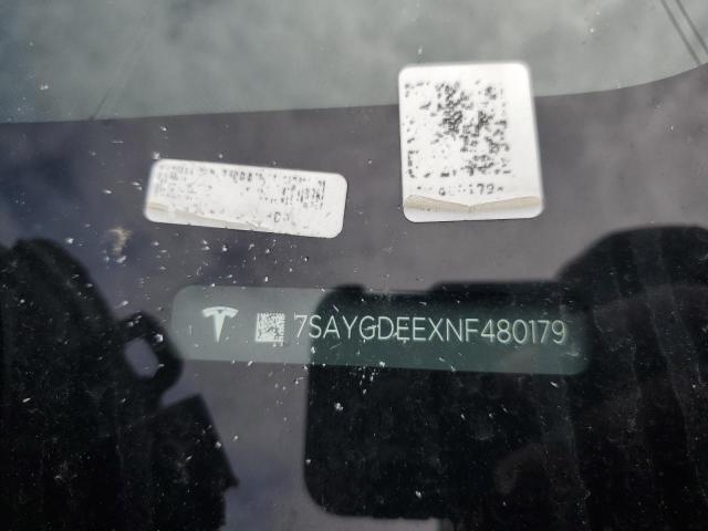 Photo 11 VIN: 7SAYGDEEXNF480179 - TESLA MODEL Y 