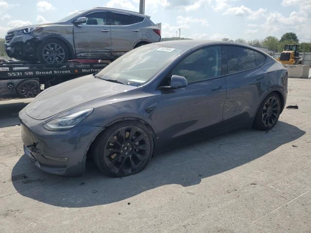 Photo 0 VIN: 7SAYGDEEXNF480795 - TESLA MODEL Y 