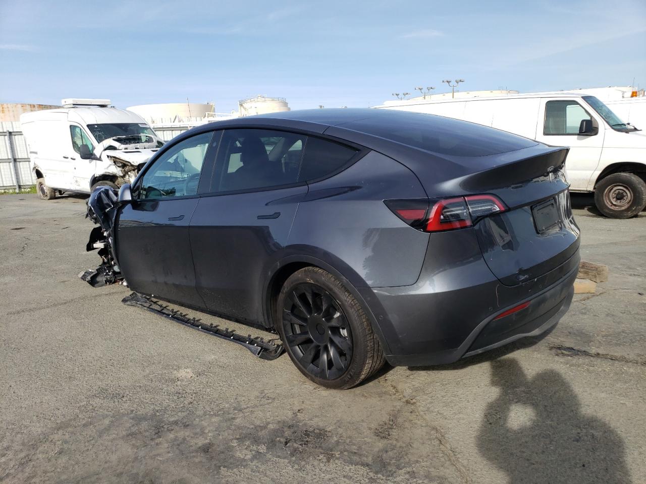 Photo 1 VIN: 7SAYGDEEXNF491506 - TESLA MODEL Y 