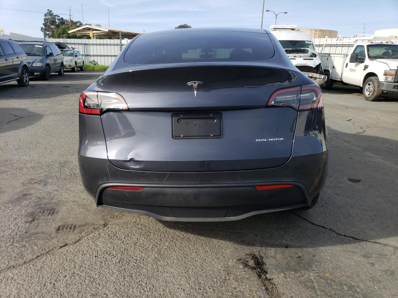 Photo 5 VIN: 7SAYGDEEXNF491506 - TESLA MODEL Y 