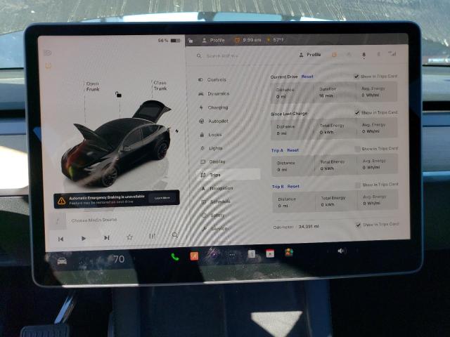 Photo 8 VIN: 7SAYGDEEXPA024036 - TESLA MODEL Y 