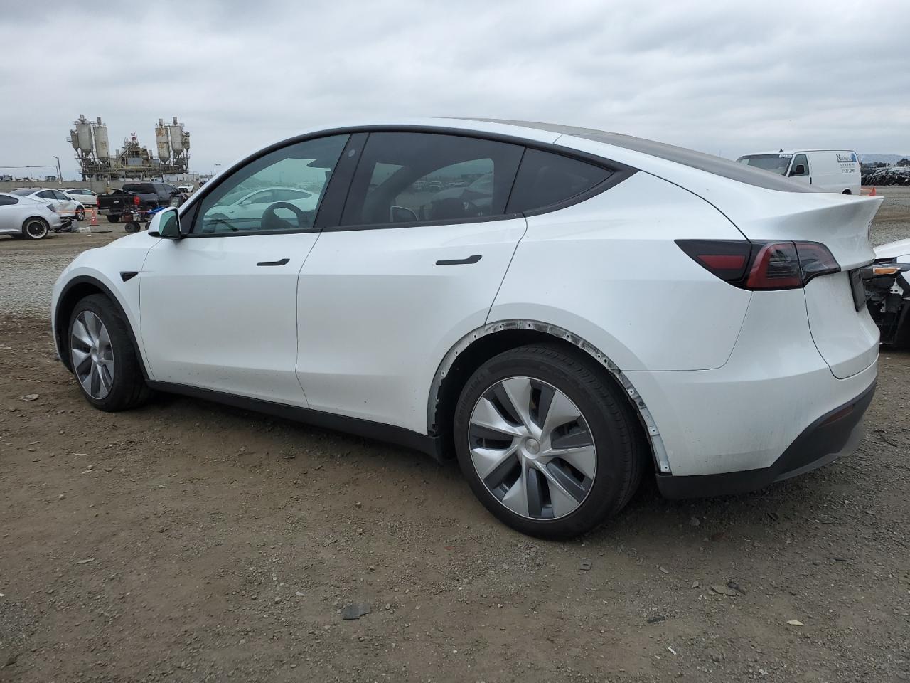 Photo 1 VIN: 7SAYGDEEXPA041418 - TESLA MODEL Y 