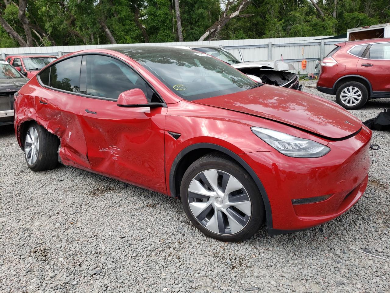 Photo 3 VIN: 7SAYGDEEXPA064181 - TESLA MODEL Y 