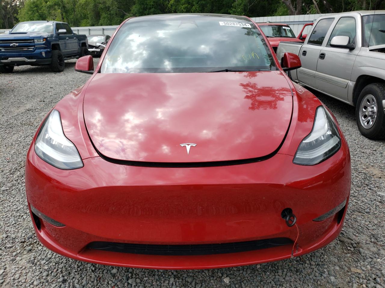 Photo 4 VIN: 7SAYGDEEXPA064181 - TESLA MODEL Y 