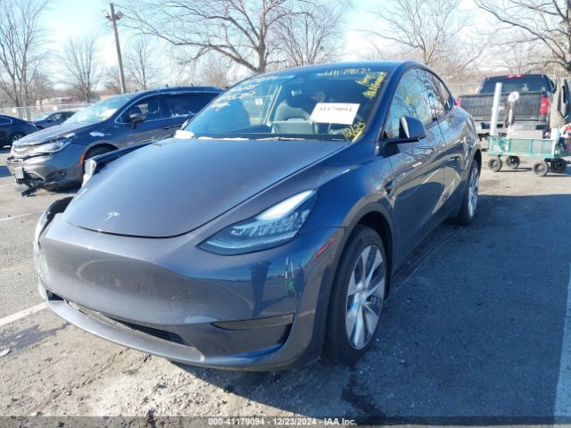 Photo 1 VIN: 7SAYGDEEXPA090215 - TESLA MODEL Y 