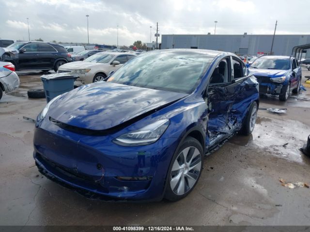 Photo 1 VIN: 7SAYGDEEXPA091039 - TESLA MODEL Y 