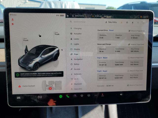 Photo 8 VIN: 7SAYGDEEXPA092563 - TESLA MODEL Y 