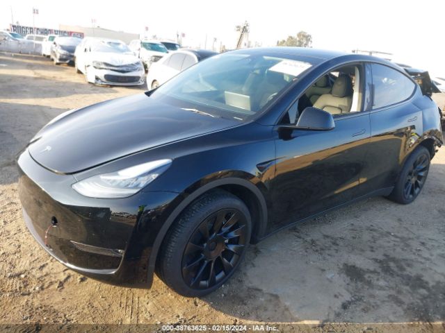 Photo 1 VIN: 7SAYGDEEXPA099108 - TESLA MODEL Y 