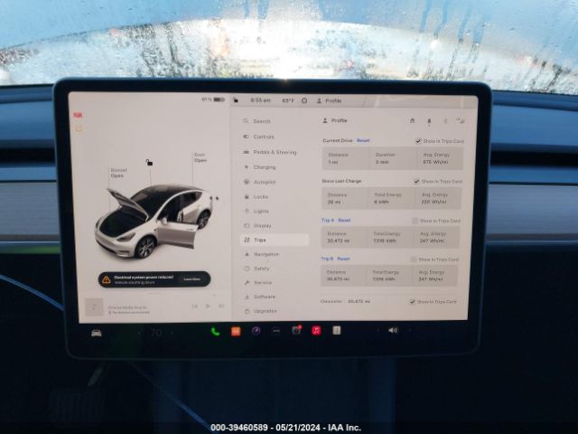 Photo 6 VIN: 7SAYGDEEXPA106235 - TESLA MODEL Y 