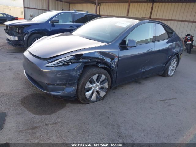 Photo 1 VIN: 7SAYGDEEXPA146928 - TESLA MODEL Y 