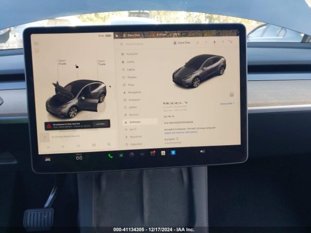 Photo 6 VIN: 7SAYGDEEXPA146928 - TESLA MODEL Y 