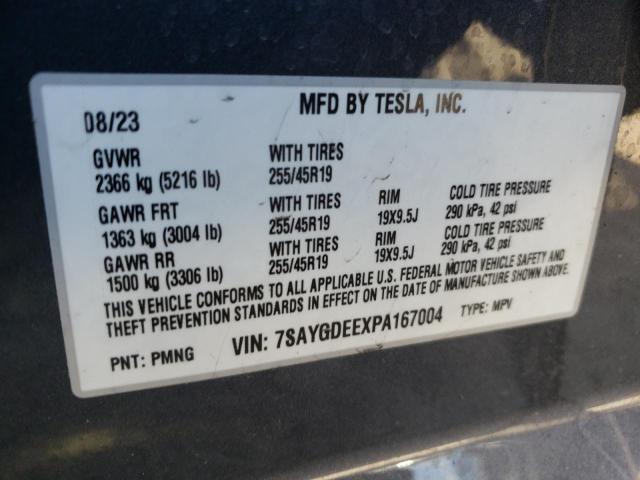 Photo 11 VIN: 7SAYGDEEXPA167004 - TESLA MODEL Y 