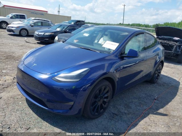 Photo 1 VIN: 7SAYGDEEXPA185275 - TESLA MODEL Y 