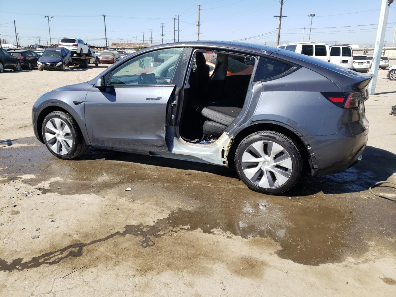 Photo 1 VIN: 7SAYGDEEXPA201121 - TESLA MODEL Y 