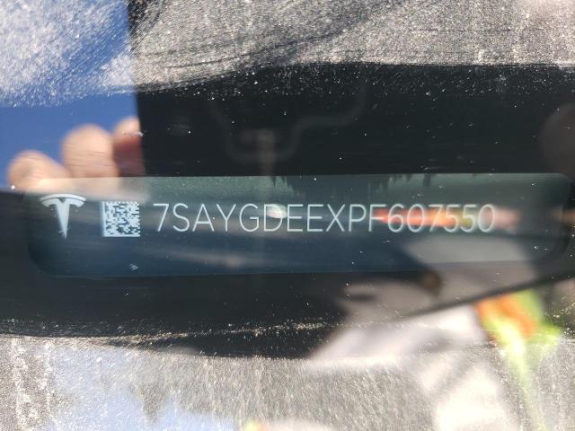 Photo 11 VIN: 7SAYGDEEXPF607550 - TESLA MODEL Y 