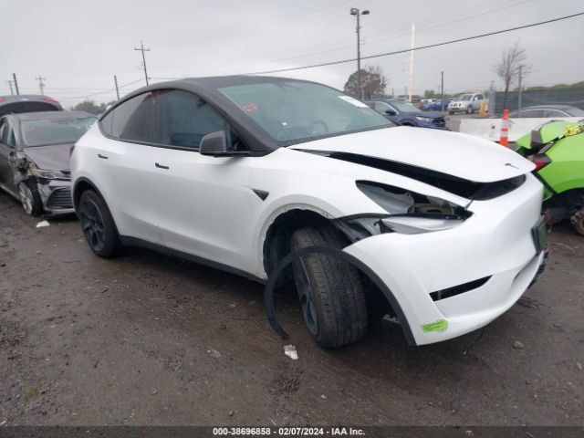 Photo 0 VIN: 7SAYGDEEXPF661186 - TESLA MODEL Y 