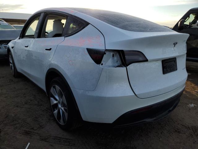 Photo 1 VIN: 7SAYGDEEXPF666128 - TESLA MODEL Y 