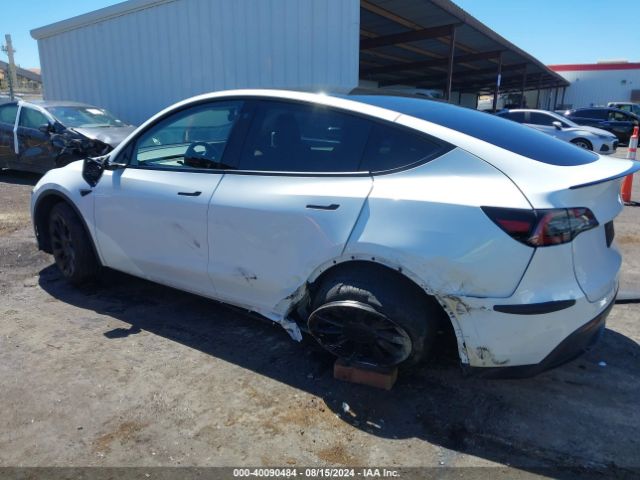 Photo 2 VIN: 7SAYGDEEXPF676013 - TESLA MODEL Y 