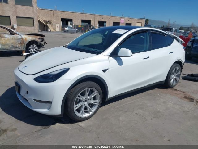 Photo 1 VIN: 7SAYGDEEXPF683379 - TESLA MODEL Y 