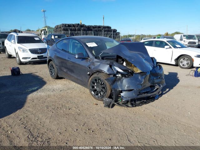 Photo 0 VIN: 7SAYGDEEXPF766262 - TESLA MODEL Y 