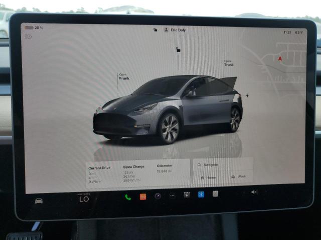 Photo 8 VIN: 7SAYGDEEXPF767007 - TESLA MODEL Y 