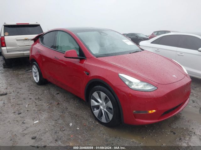 Photo 0 VIN: 7SAYGDEEXPF789654 - TESLA MODEL Y 