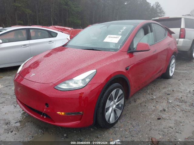 Photo 1 VIN: 7SAYGDEEXPF789654 - TESLA MODEL Y 