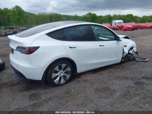 Photo 3 VIN: 7SAYGDEEXPF799455 - TESLA MODEL Y 