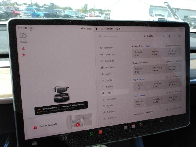 Photo 8 VIN: 7SAYGDEEXPF823348 - TESLA MODEL Y 