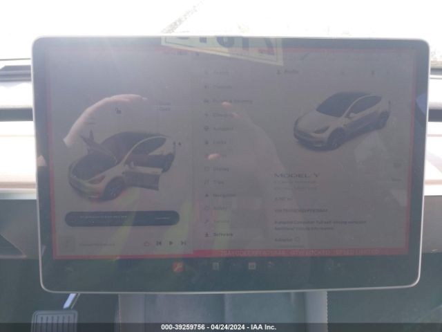 Photo 6 VIN: 7SAYGDEEXPF875644 - TESLA MODEL Y 