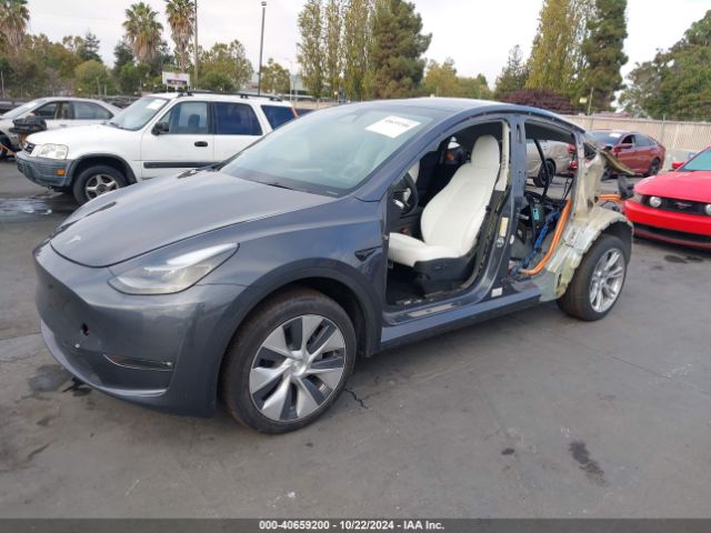 Photo 1 VIN: 7SAYGDEEXPF878303 - TESLA MODEL Y 