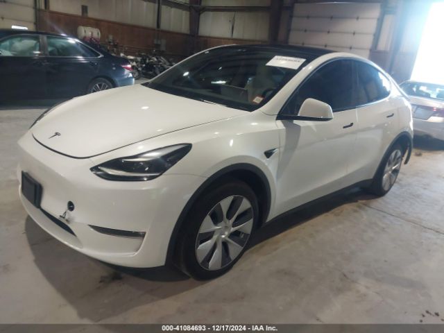 Photo 1 VIN: 7SAYGDEEXPF921229 - TESLA MODEL Y 