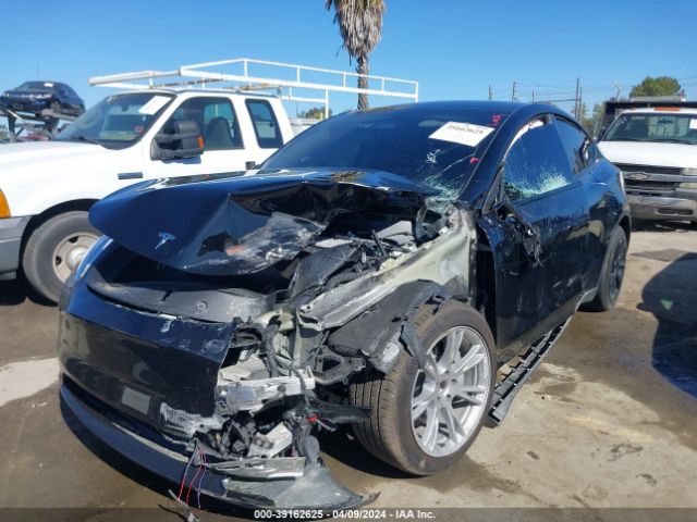 Photo 1 VIN: 7SAYGDEEXPF958037 - TESLA MODEL Y 