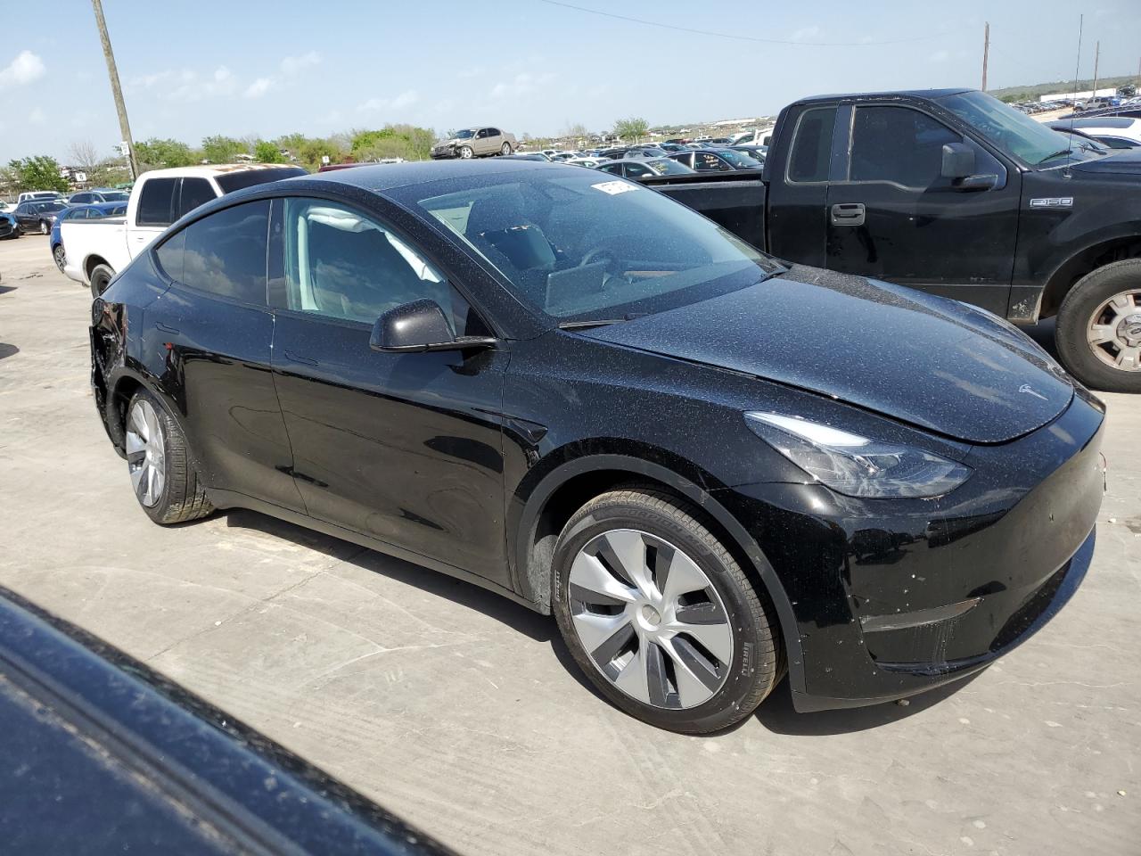 Photo 3 VIN: 7SAYGDEEXRA221775 - TESLA MODEL Y 