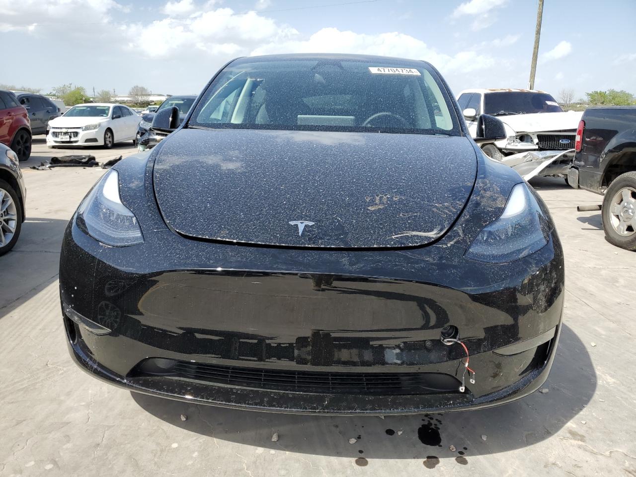 Photo 4 VIN: 7SAYGDEEXRA221775 - TESLA MODEL Y 