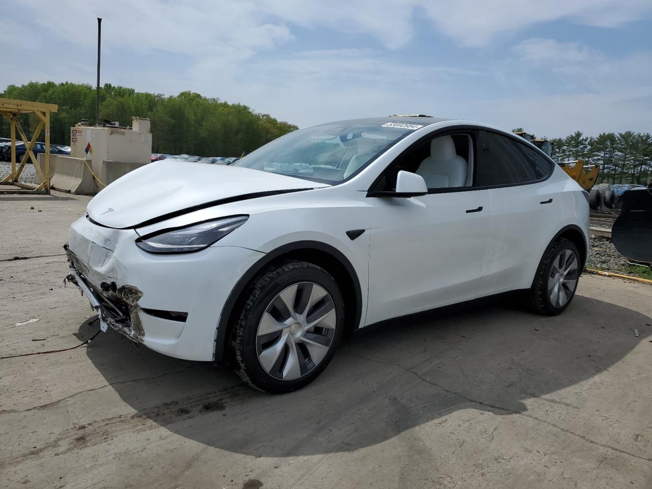 Photo 0 VIN: 7SAYGDEEXRA245476 - TESLA MODEL Y 