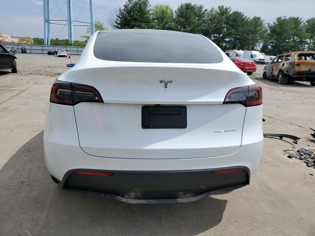 Photo 5 VIN: 7SAYGDEEXRA245476 - TESLA MODEL Y 