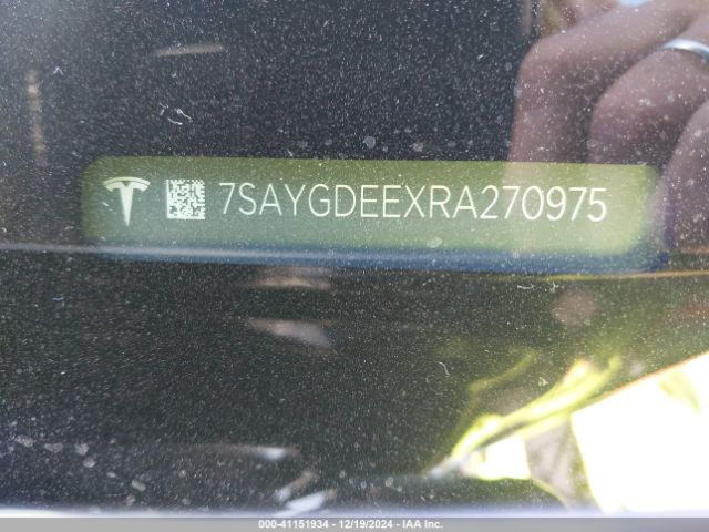 Photo 8 VIN: 7SAYGDEEXRA270975 - TESLA MODEL Y 