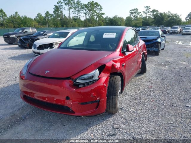 Photo 1 VIN: 7SAYGDEEXRA271866 - TESLA MODEL Y 