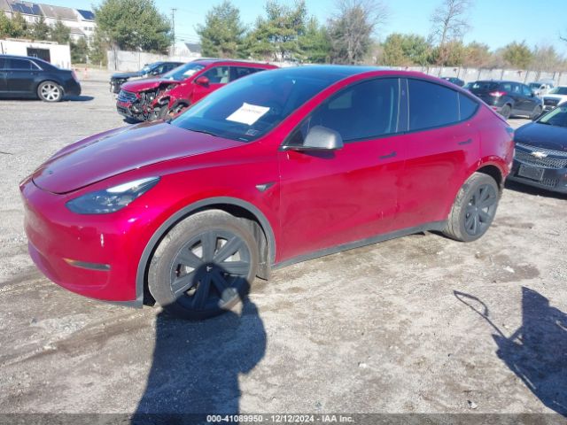 Photo 1 VIN: 7SAYGDEEXRA286352 - TESLA MODEL Y 