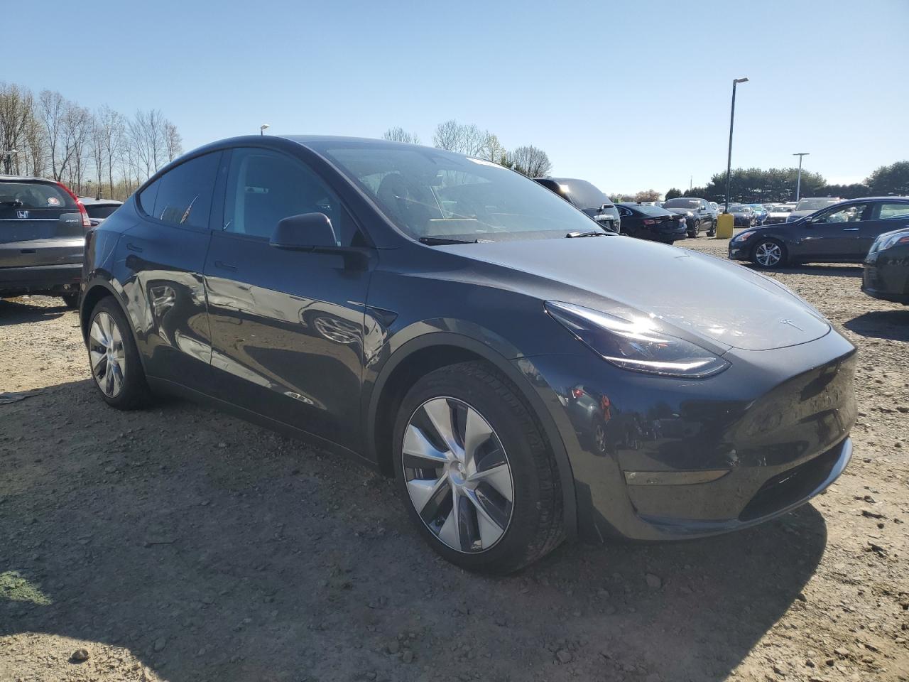 Photo 3 VIN: 7SAYGDEEXRF034197 - TESLA MODEL Y 