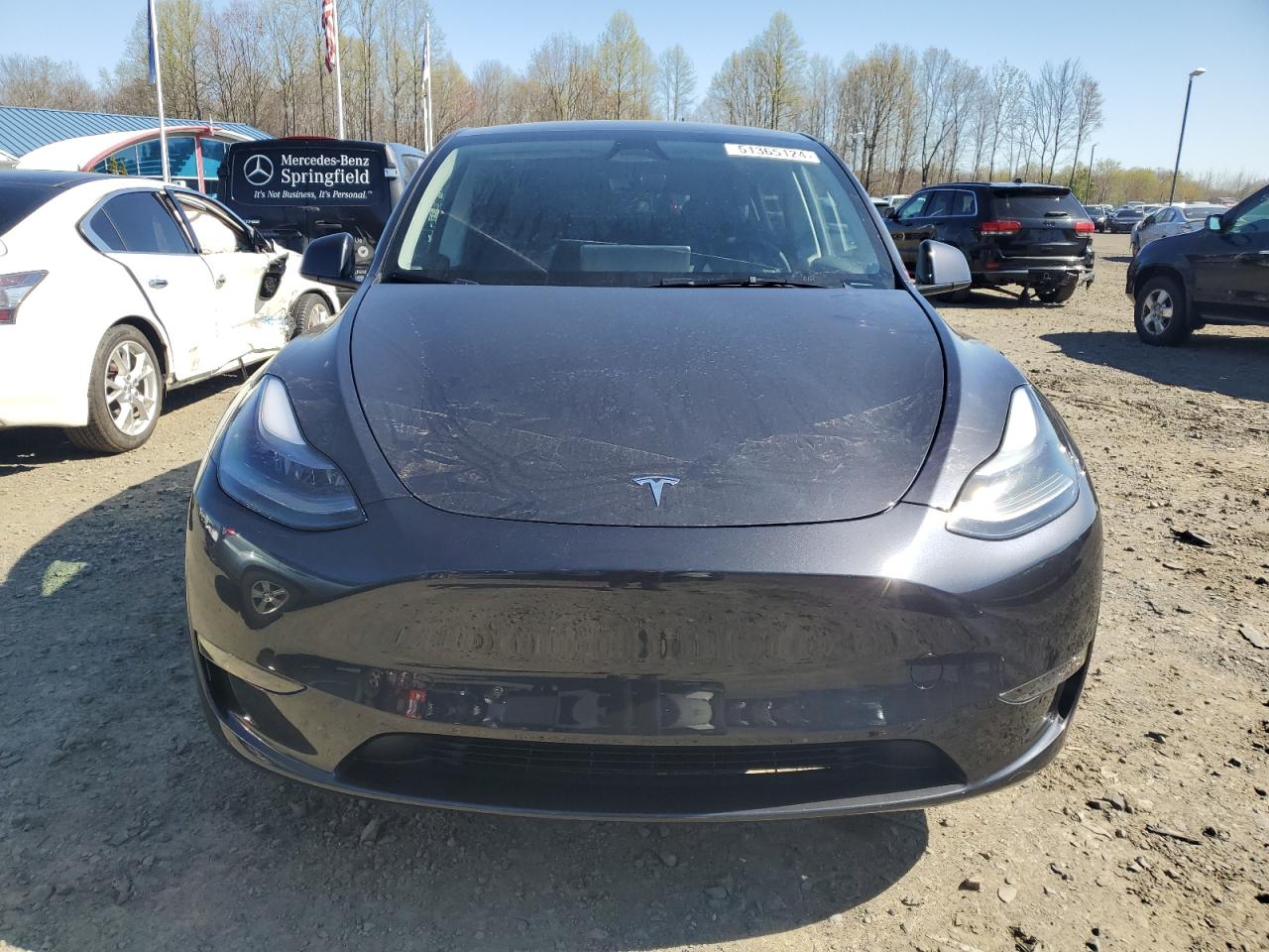 Photo 4 VIN: 7SAYGDEEXRF034197 - TESLA MODEL Y 