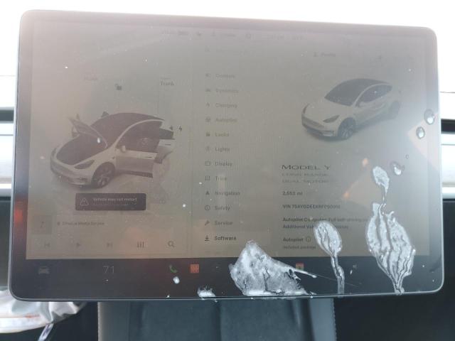 Photo 8 VIN: 7SAYGDEEXRF090916 - TESLA MODEL Y 