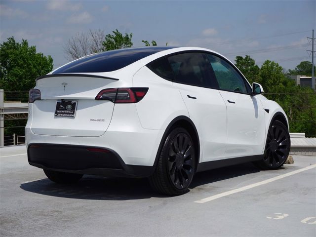 Photo 1 VIN: 7SAYGDEF0NF354924 - TESLA MODEL Y 